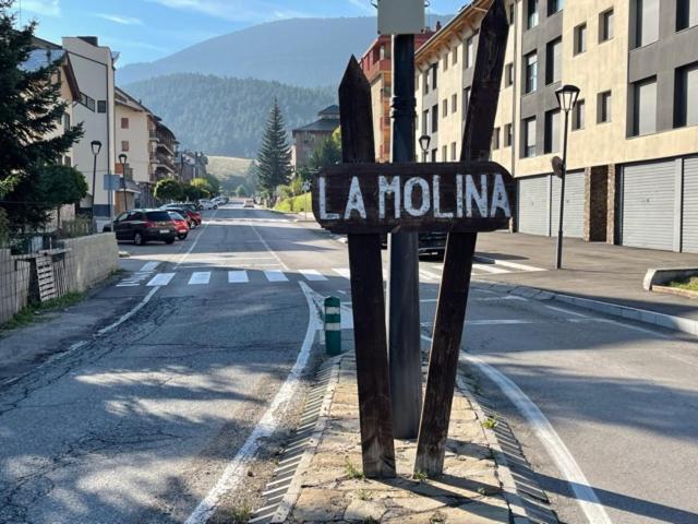 Duplex La Molina A 5 Minutos De Las Pistas De Esqui Kültér fotó