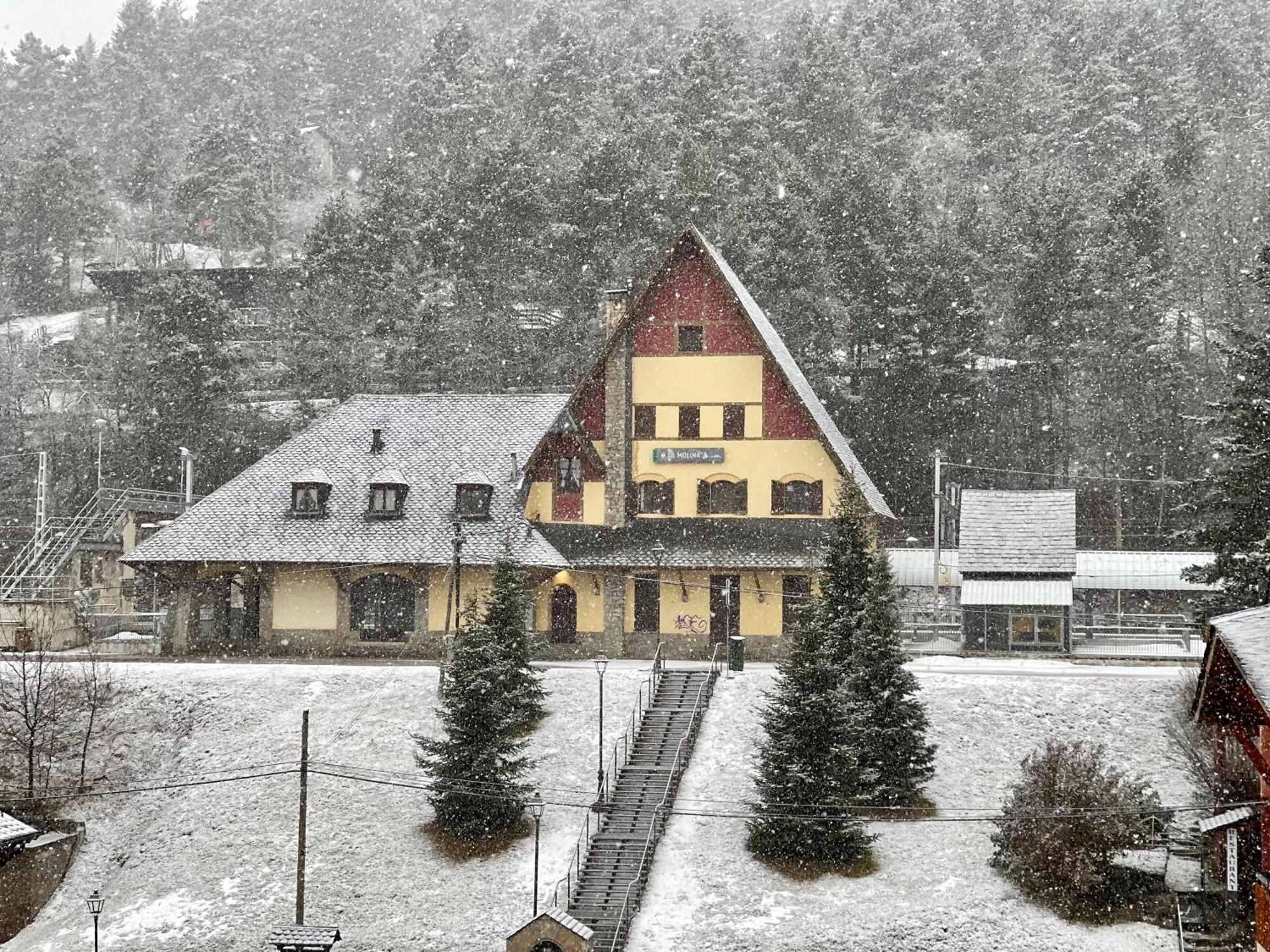 Duplex La Molina A 5 Minutos De Las Pistas De Esqui Kültér fotó